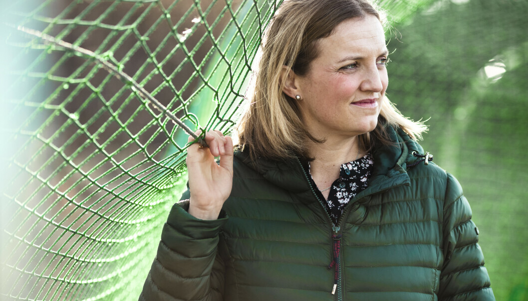 LIVSENDRING: -Lykkefølelsen er ikke helt til stede. Før var livet veldig godt. Jeg tror ikke man vet hvor godt man har det før man har kjent på frykt, tap og sorg, sier hun. FOTO: Astrid Waller LIVSENDRING: -Lykkefølelsen er ikke helt til stede. Før var livet veldig godt. Jeg tror ikke man vet hvor godt man har det før man har kjent på frykt, tap og sorg, sier hun. FOTO: Astrid Waller
