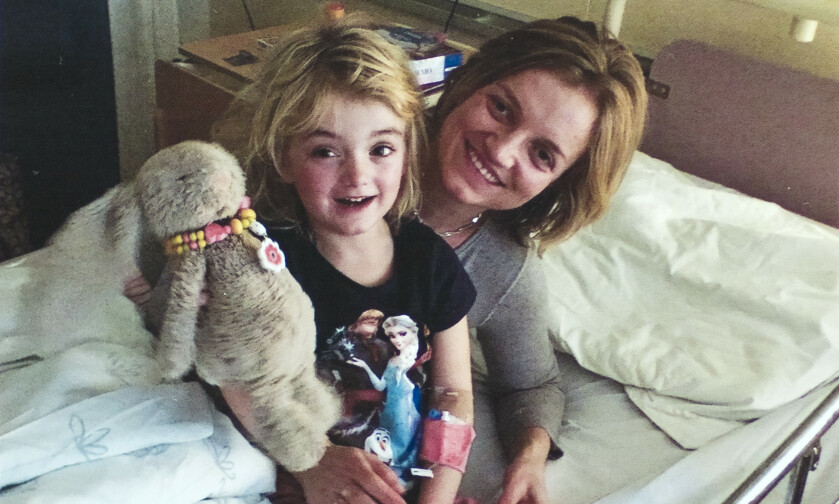 GODE STUNDER: De to siste årene med Martine handlet mye om å gripe de gode øyeblikkene. FOTO: PRIVAT GODE STUNDER: De to siste årene med Martine handlet mye om å gripe de gode øyeblikkene. FOTO: PRIVAT