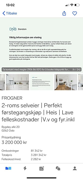Foto: skjermdump Foto: skjermdump