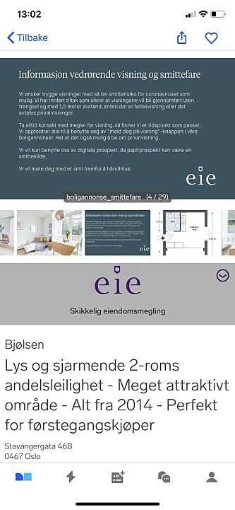 Foto: skjermdump Foto: skjermdump