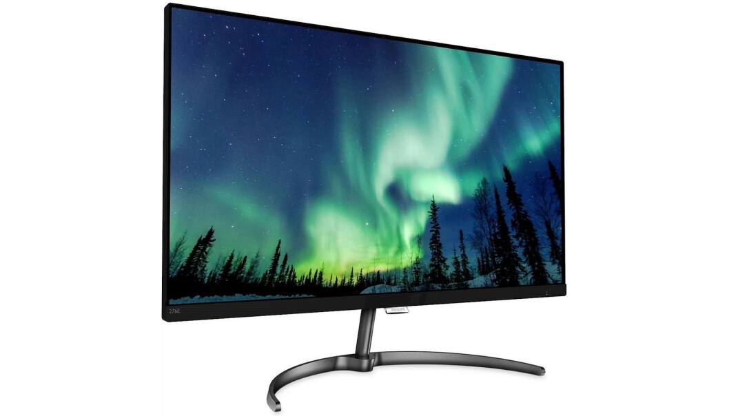Med 27" 4K UHD-monitor kan du se kollegaene dine i 4k - Philips 276E8VJSB Med 27" 4K UHD-monitor kan du se kollegaene dine i 4k - Philips 276E8VJSB
