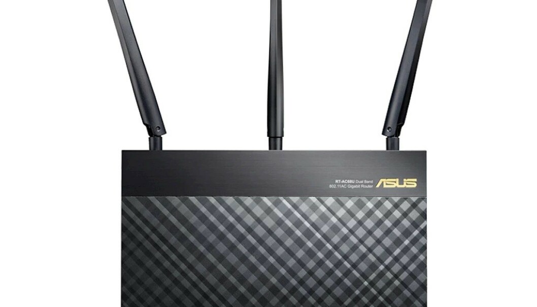 Høyhastighetsrouter fra ASUS - RT-AC68U sørger for gode hastigheter Høyhastighetsrouter fra ASUS - RT-AC68U sørger for gode hastigheter