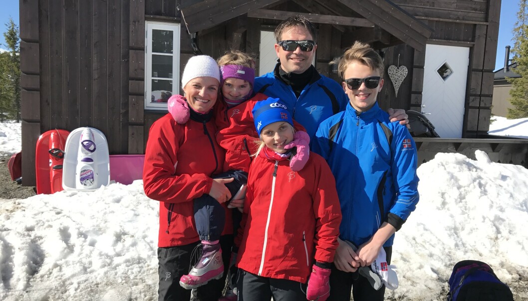 HELE GJENGEN: - Hele familien har sørget på sin måte, sier Heidi. I seks år fikk de beholde lillesøster. FOTO: privat HELE GJENGEN: - Hele familien har sørget på sin måte, sier Heidi. I seks år fikk de beholde lillesøster. FOTO: privat