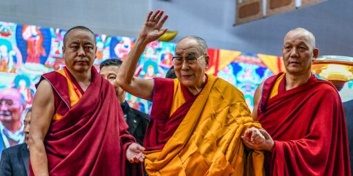 image: Skjerp deg, Dalai Lama!