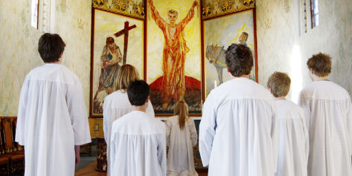 image: Den norske kirke vil utsette alle konfirmasjoner