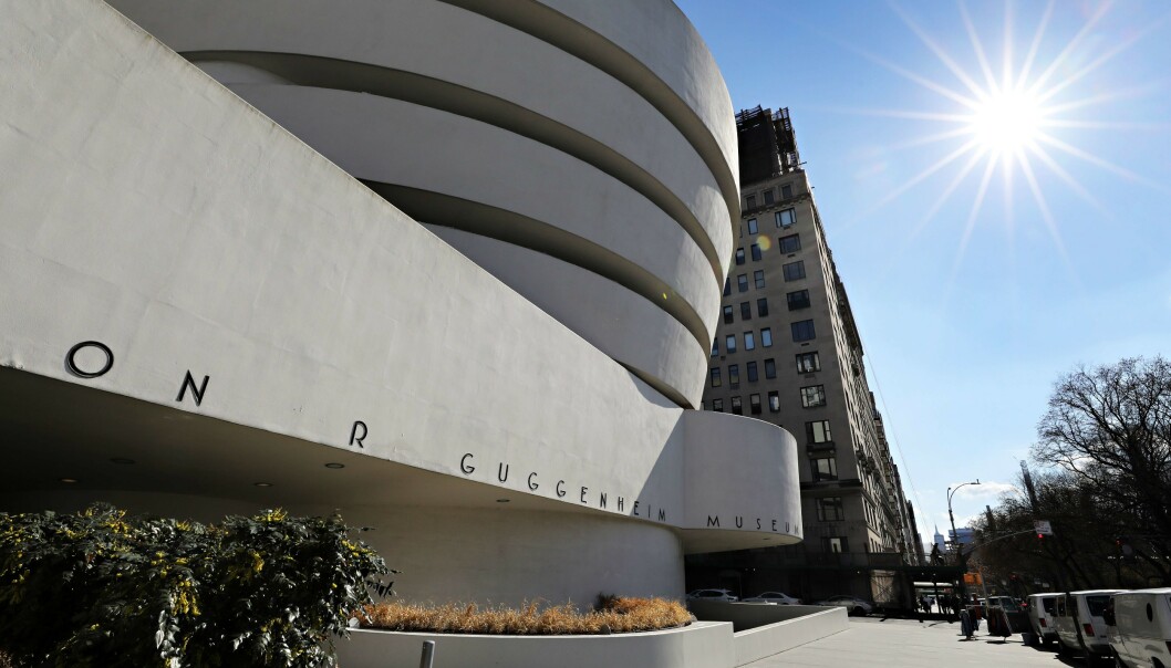PÅ EN SNURR: Guggenheim-museet varslet om stengte dører under koronautbruddet, men online er det åpent, og du kan når som helst gå på rundtur. FOTO: NTB Scanpix PÅ EN SNURR: Guggenheim-museet varslet om stengte dører under koronautbruddet, men online er det åpent, og du kan når som helst gå på rundtur. FOTO: NTB Scanpix