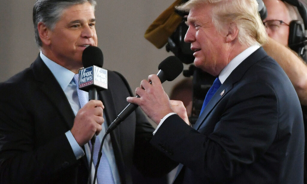 image: U-sving hos Trumps favorittkanal