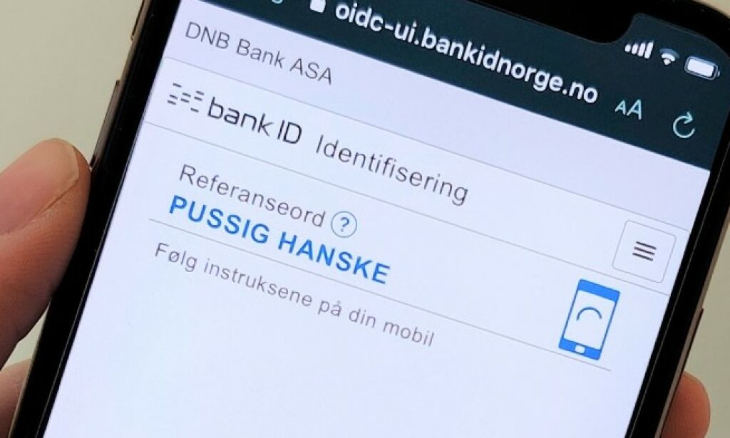 image: Varsler BankID-trøbbel