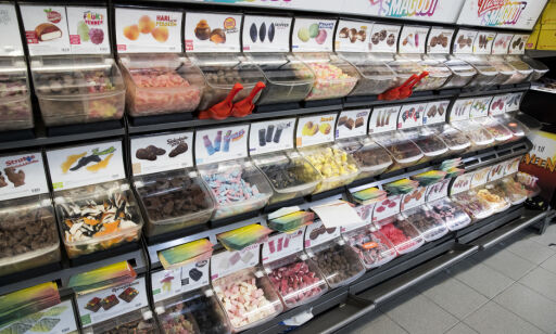 image: Coop stenger smågodtsalget