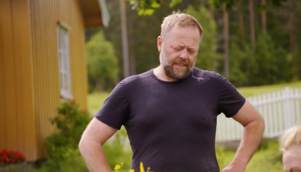 TØFT: Barne-tv-profilen måtte ta et vanskelig valg. Foto: TV 2 TØFT: Barne-tv-profilen måtte ta et vanskelig valg. Foto: TV 2