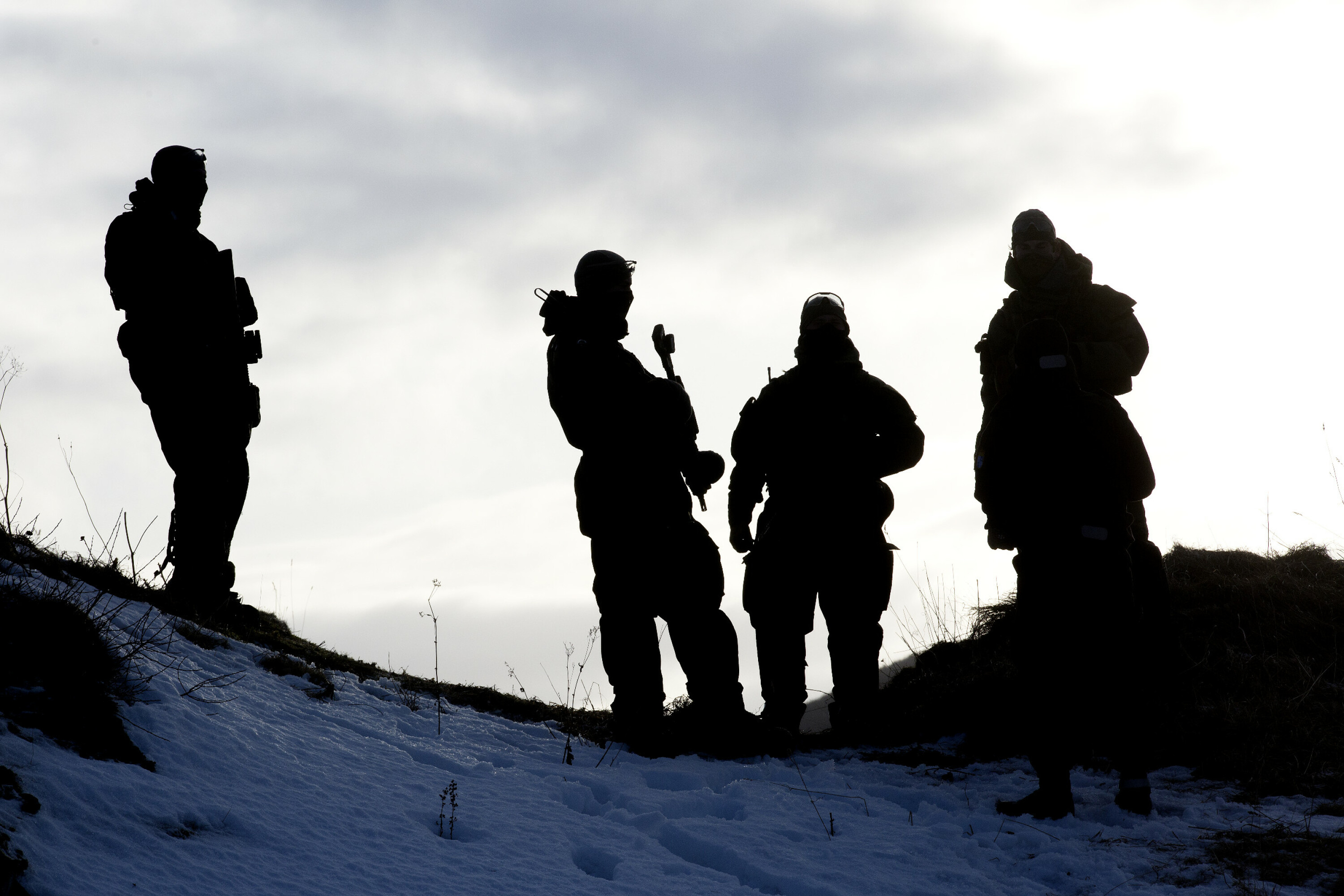 Norwegian KJK (kystjegerkommandoen) [3000px] : r/MilitaryPorn