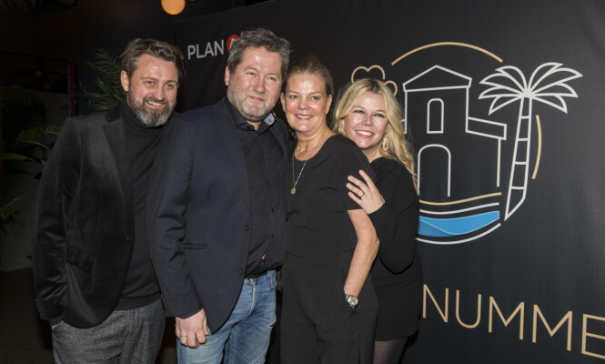CASA NUMME: Greftegreff og Brøndbo ble med ekteparet Numme til Spania, og snakket åpent om ekteskapet. Foto: NTB scanpix CASA NUMME: Greftegreff og Brøndbo ble med ekteparet Numme til Spania, og snakket åpent om ekteskapet. Foto: NTB scanpix