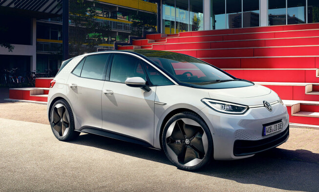 DEN NYE FOLKEVOGNA: Spørsmålet er om prisen er god nok. Foto: VW DEN NYE FOLKEVOGNA: Spørsmålet er om prisen er god nok. Foto: VW