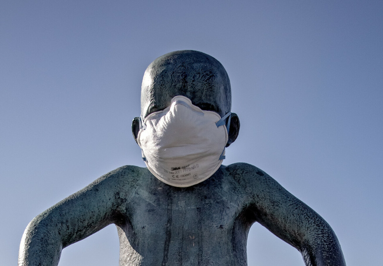 TRASSIG OG FRAMTIDSRETTET: Kriser er vanskelige, men ut av dem kommer det gjerne også noe positivt. Foto: Jørn H. Moen TRASSIG OG FRAMTIDSRETTET: Kriser er vanskelige, men ut av dem kommer det gjerne også noe positivt. Foto: Jørn H. Moen