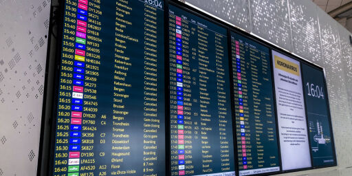 image: Varsler endringer på Oslo Lufthavn