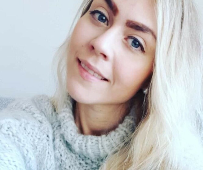 SLITSOMT: – Hvis jeg skulle brukt ett ord på å beskrive mine svangerskap? Slitsom, sier Hanne Myrvang (29). FOTO: Privat SLITSOMT: – Hvis jeg skulle brukt ett ord på å beskrive mine svangerskap? Slitsom, sier Hanne Myrvang (29). FOTO: Privat