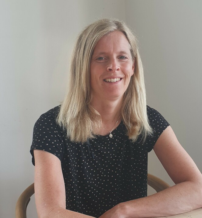 EKSPERTEN: Kari Aarø (44) har 18 års erfaring som jordmor, og er leder for Den norske jordmorforening. FOTO: Privat EKSPERTEN: Kari Aarø (44) har 18 års erfaring som jordmor, og er leder for Den norske jordmorforening. FOTO: Privat