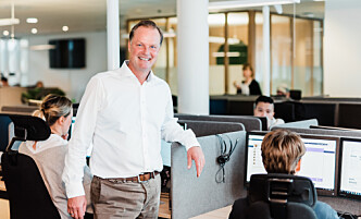 KUTTER RENTA UMIDDELBART: Øyvind Thomassen, daglig leder i Sbanken. Foto: Sbanken KUTTER RENTA UMIDDELBART: Øyvind Thomassen, daglig leder i Sbanken. Foto: Sbanken