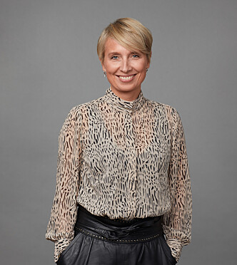 BER OM UNNTAK: Jeanette Christensen, kommunikasjonsdirektør i Statens pensjonskasse. Foto: SPK BER OM UNNTAK: Jeanette Christensen, kommunikasjonsdirektør i Statens pensjonskasse. Foto: SPK