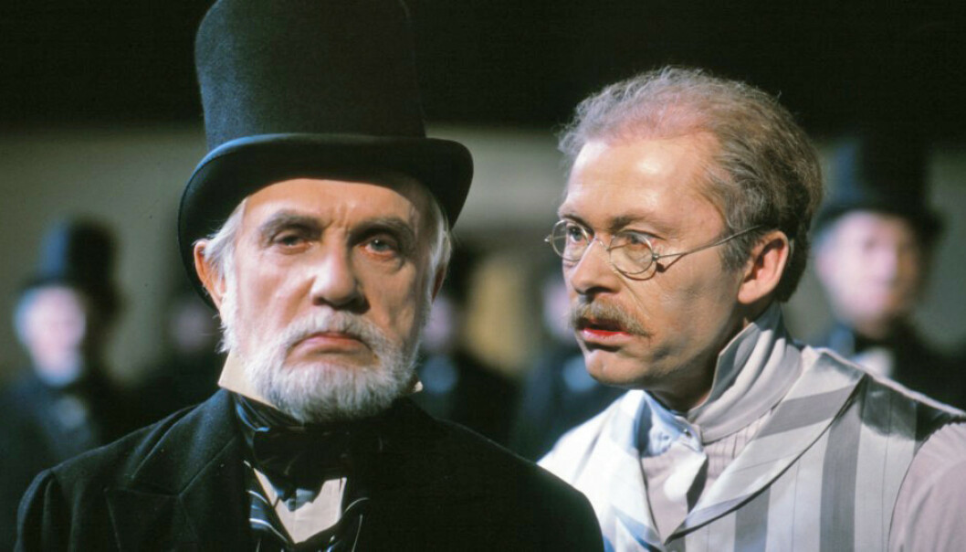 Jens Bjørneboes Semmelweis. Foto: NRK Jens Bjørneboes Semmelweis. Foto: NRK