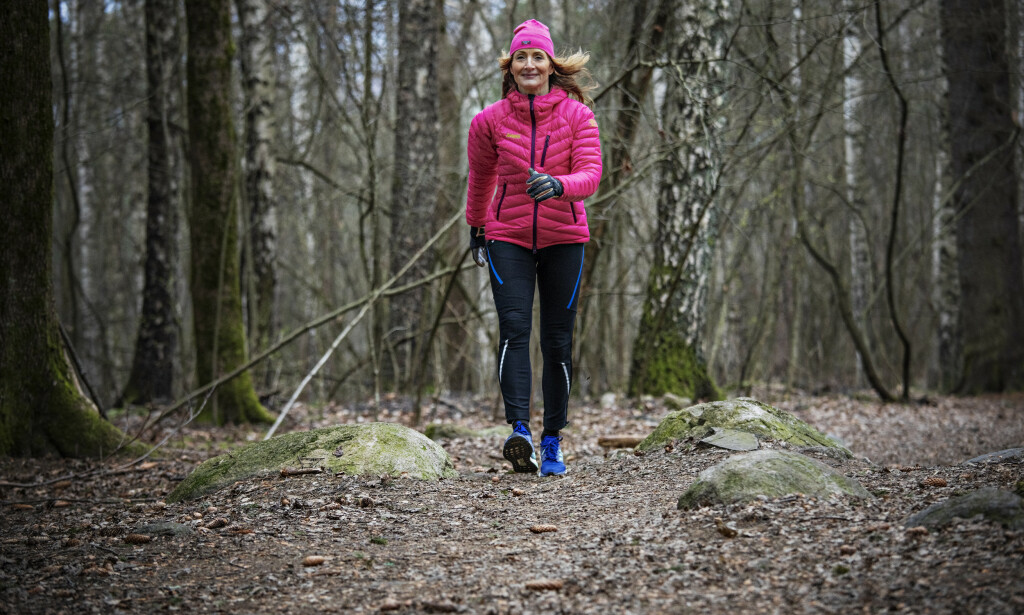 RIKTIG GÅ-TEKNIKK: Dagbladets eksperter forklarer hvordan du skal gå for å for å få maksimalt ut av turen. Foto: Jørn H. Moen RIKTIG GÅ-TEKNIKK: Dagbladets eksperter forklarer hvordan du skal gå for å for å få maksimalt ut av turen. Foto: Jørn H. Moen