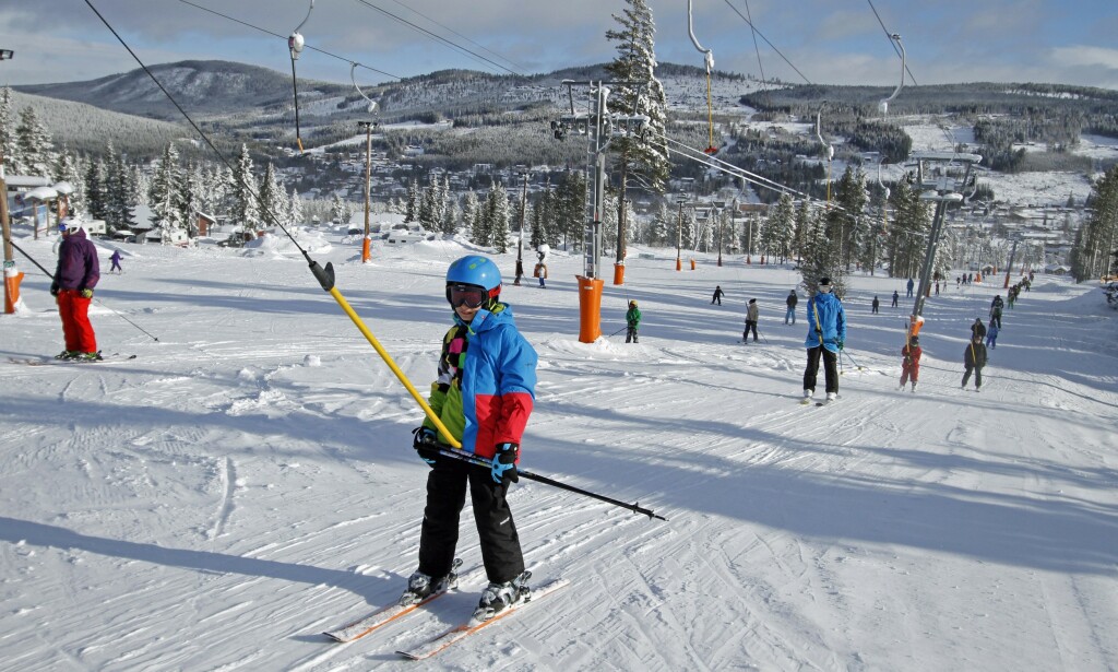 VINTERPARADIS: Trysil er Norges største skianlegg. Foto: Henrik Strømstad / Samfoto VINTERPARADIS: Trysil er Norges største skianlegg. Foto: Henrik Strømstad / Samfoto