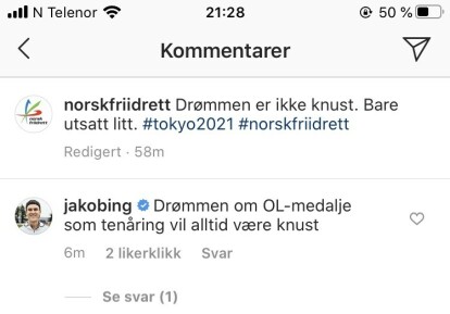 Reagerer: - Tøvete Reagerer: - Tøvete