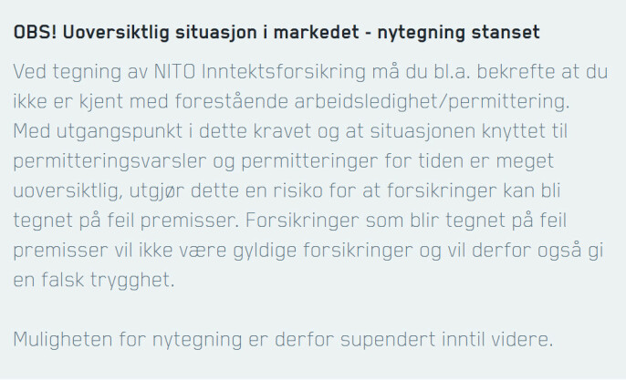 Måtte ta grep etter corona-rush Måtte ta grep etter corona-rush
