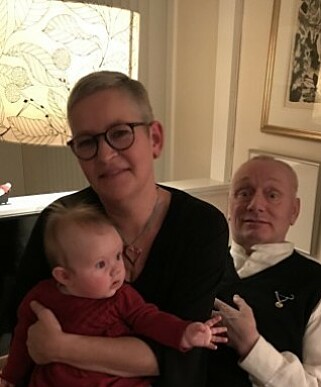 BESTEFORELDRE: Leif Arvid og Lisbeth Ernstsen Gallavara ble i fjor besteforeldre for første gang. BESTEFORELDRE: Leif Arvid og Lisbeth Ernstsen Gallavara ble i fjor besteforeldre for første gang.
