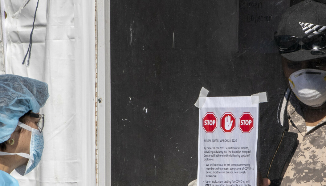 Flere nødsamtaler enn 11. september Flere nødsamtaler enn 11. september