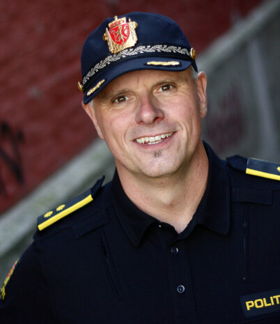 Rune Fimreite, fagleder i Politiets Nettpatrulje Vest. Foto: Politiet Rune Fimreite, fagleder i Politiets Nettpatrulje Vest. Foto: Politiet