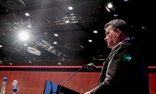 BEKYMRET: LO-leder Hans-Christian Gabrielsen har aldri sett liknende tall for norsk arbeidsliv. Foto: Vidar Ruud / NTB scanpix BEKYMRET: LO-leder Hans-Christian Gabrielsen har aldri sett liknende tall for norsk arbeidsliv. Foto: Vidar Ruud / NTB scanpix
