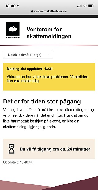 Foto: skjermdump Foto: skjermdump