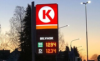 BILLIG: Under 13 kroner per liter for 95 blyfri og diesel ved Circle K i Horten. Foto: Rune M. Nesheim BILLIG: Under 13 kroner per liter for 95 blyfri og diesel ved Circle K i Horten. Foto: Rune M. Nesheim