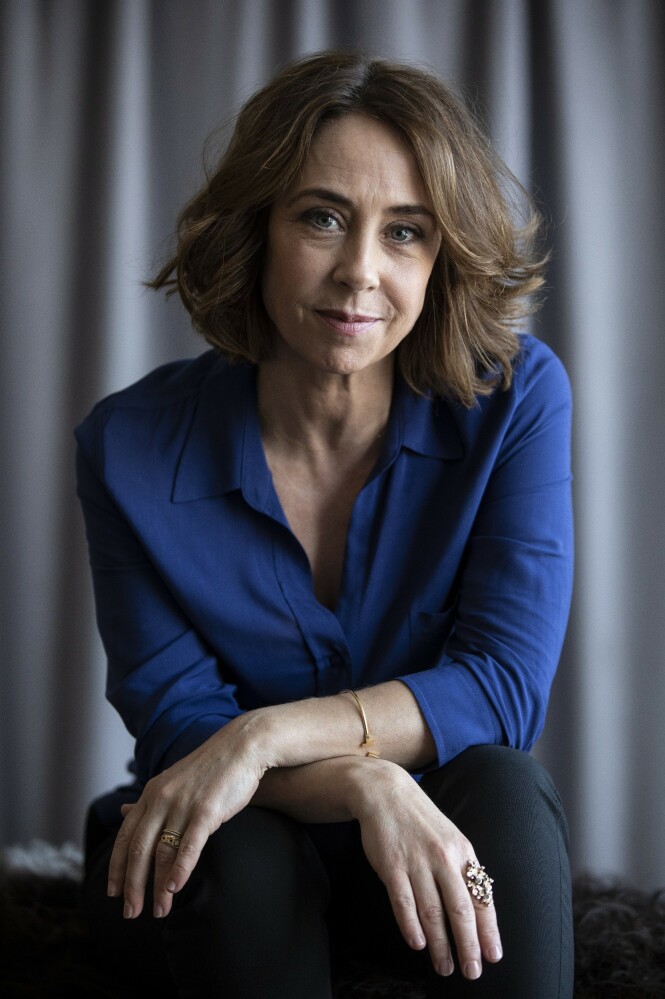 – Jeg merket hvor stor lengsel det hadde vært etter en figur som Sarah Lund, sier Sofie om rollefiguren hun spilte i tv serien «Forbrytelsen». FOTO: Carsten Seidel – Jeg merket hvor stor lengsel det hadde vært etter en figur som Sarah Lund, sier Sofie om rollefiguren hun spilte i tv serien «Forbrytelsen». FOTO: Carsten Seidel