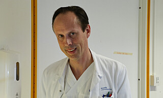 OVERLEGE: Andreas Lin er enhetsleder ved avdeling mikrobiologi i virusavdelingen ved Oslo Universitetssykehus (OUS). Foto: Anders Bayer OVERLEGE: Andreas Lin er enhetsleder ved avdeling mikrobiologi i virusavdelingen ved Oslo Universitetssykehus (OUS). Foto: Anders Bayer