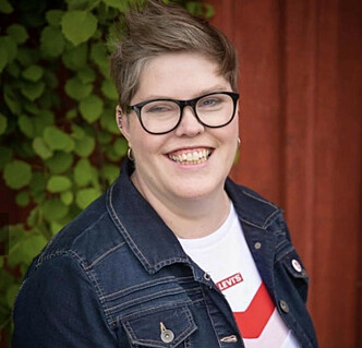 FØDTE ALENE: Siri Marie endte opp med å føde uten partner tilstede, men synes allikevel at det ble en veldig fin fødsel. FOTO: Privat FØDTE ALENE: Siri Marie endte opp med å føde uten partner tilstede, men synes allikevel at det ble en veldig fin fødsel. FOTO: Privat