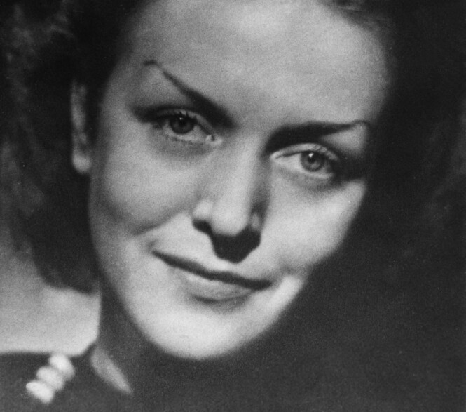 Karin Lannby rundt 1949. Etter andre verdenskrig byttet hun navn til Maria Cyliakus.
Foto: NTB/Scanpix Karin Lannby rundt 1949. Etter andre verdenskrig byttet hun navn til Maria Cyliakus.
Foto: NTB/Scanpix