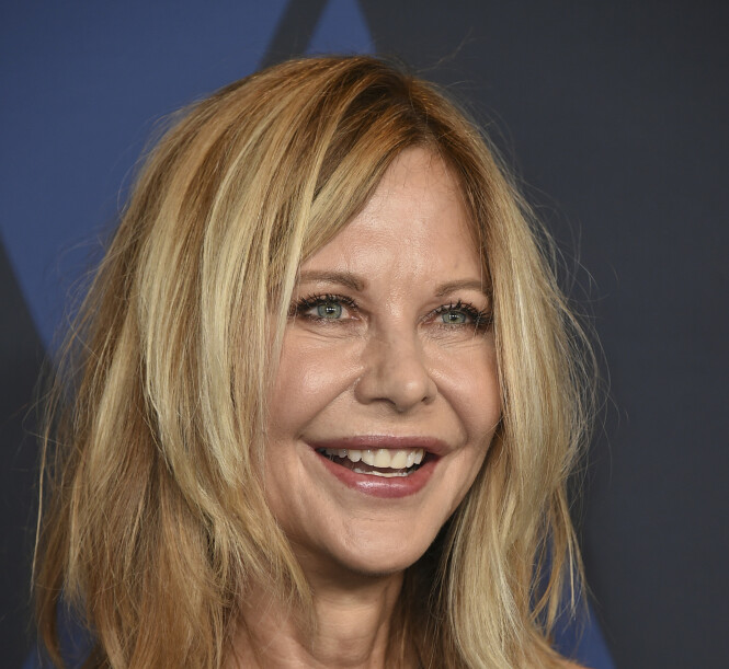 LIKE BLID: Meg Ryan under Governors Awards i 2019. FOTO: NTB Scanpix LIKE BLID: Meg Ryan under Governors Awards i 2019. FOTO: NTB Scanpix