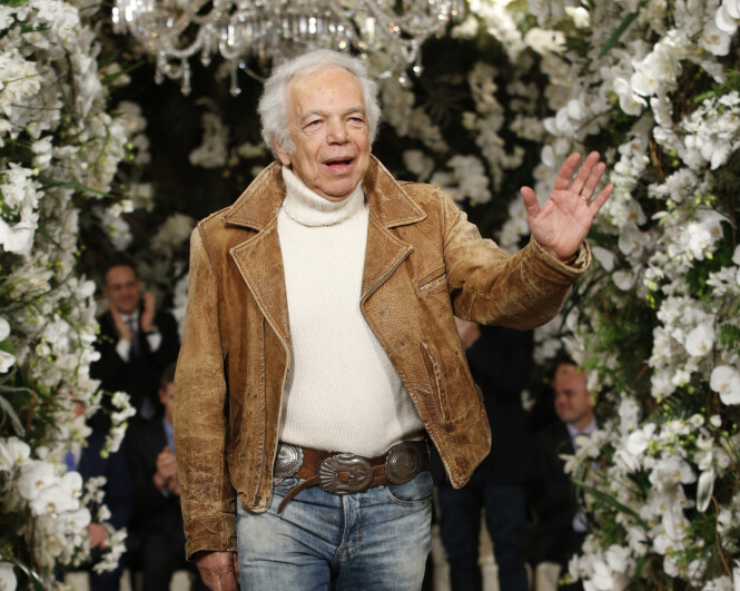 IKON: Ralph Lauren representerer den amerikanske drømmen, både i sin personlige historie, og i drømmen han selger. Men døpenavnet var ikke nødvendigvis på hans side. FOTO: NTB Scanpix IKON: Ralph Lauren representerer den amerikanske drømmen, både i sin personlige historie, og i drømmen han selger. Men døpenavnet var ikke nødvendigvis på hans side. FOTO: NTB Scanpix