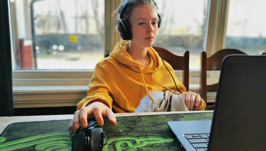SJUENDE: Konstantin går i sjuende klasse og får forskjellige oppgaver som skal gjøres i valgfri rekkefølge. Favorittfaget er engelsk. FOTO: Privat SJUENDE: Konstantin går i sjuende klasse og får forskjellige oppgaver som skal gjøres i valgfri rekkefølge. Favorittfaget er engelsk. FOTO: Privat