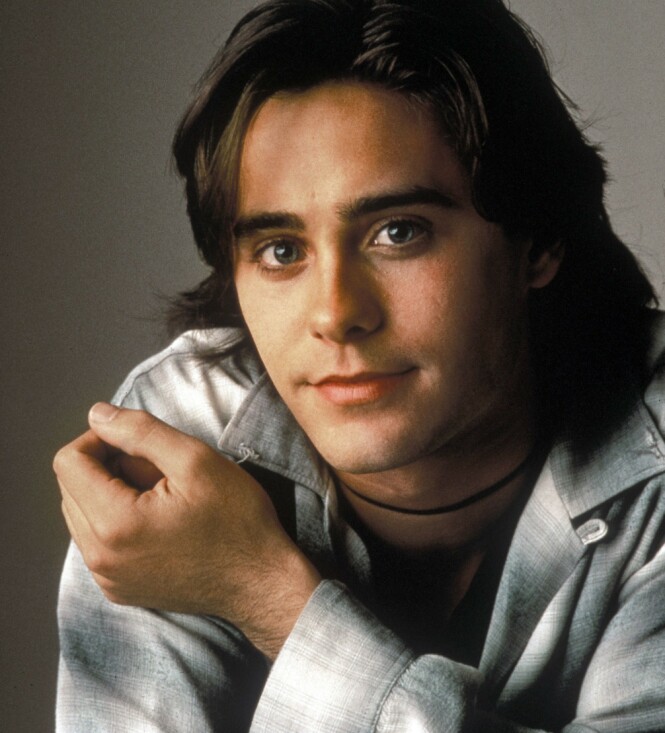 DÅDYRBLIKK: Skuespiller og musiker Jared Leto (48) ble tenåringsidol over natten. Målgruppa var hakket yngre enn ham selv den gangen. Foto: Shutterstock/ABC DÅDYRBLIKK: Skuespiller og musiker Jared Leto (48) ble tenåringsidol over natten. Målgruppa var hakket yngre enn ham selv den gangen. Foto: Shutterstock/ABC