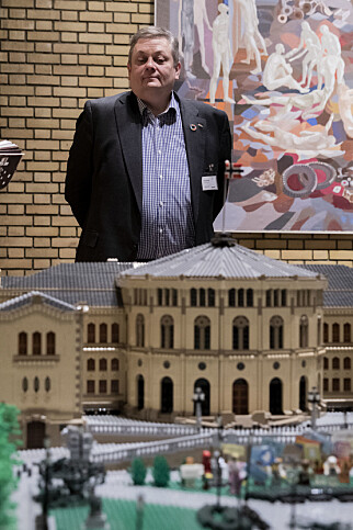 President Trond Markussen i NITO. 📸: Kristoffer Moene Rød / NITO President Trond Markussen i NITO. 📸: Kristoffer Moene Rød / NITO