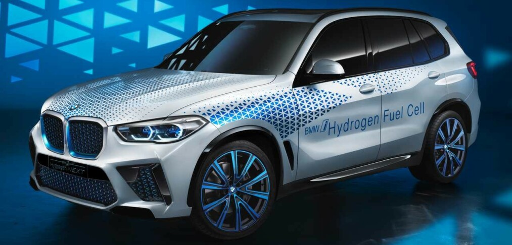 BMW med Hydrogen i 2022 BMW med Hydrogen i 2022