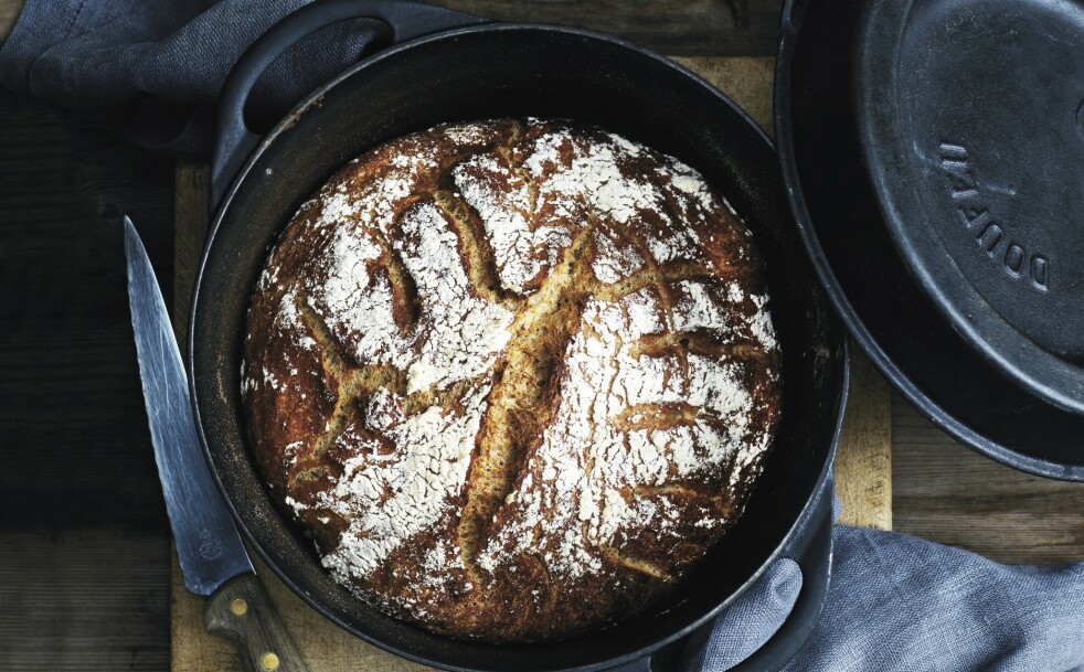Oppskrifter mat i støpejernsgryte Oppskrifter mat i støpejernsgryte