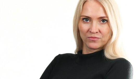 <strong>REAGERER:</strong> Lill Sverresdatter Larsen i NSF. <strong>REAGERER:</strong> Lill Sverresdatter Larsen i NSF.