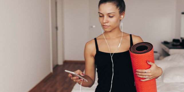 image: Fem gode apper for hjemmetrening