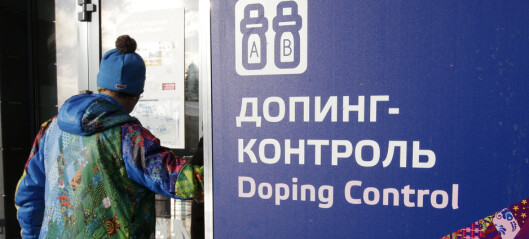 Frykter mer doping: - Sørgelig bivirkning Frykter mer doping: - Sørgelig bivirkning