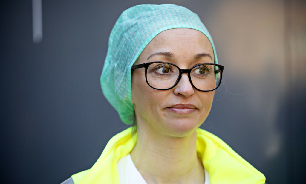 - SKREMMENDE: Sykepleier Maya Vesth synes det er skremmende å se tiltstandene på sykehus i land som er svært hardt rammet av coronapandemien. Foto: Nina Hansen / DAGBLADET - SKREMMENDE: Sykepleier Maya Vesth synes det er skremmende å se tiltstandene på sykehus i land som er svært hardt rammet av coronapandemien. Foto: Nina Hansen / DAGBLADET