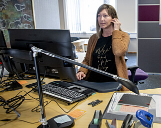 - NEI, DESSVERRE: Grete Brårmo på kommunehuset i Vinje får minst hundre telefoner om dagen fra folk som gjerne vil på påskebesøk. Foto: Lars Eivind Bones. - NEI, DESSVERRE: Grete Brårmo på kommunehuset i Vinje får minst hundre telefoner om dagen fra folk som gjerne vil på påskebesøk. Foto: Lars Eivind Bones.